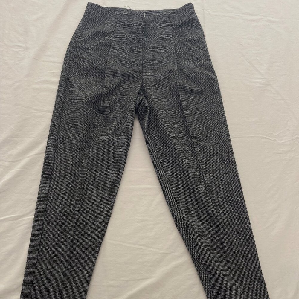 WILFRED PLAID PANTS SIZE 2